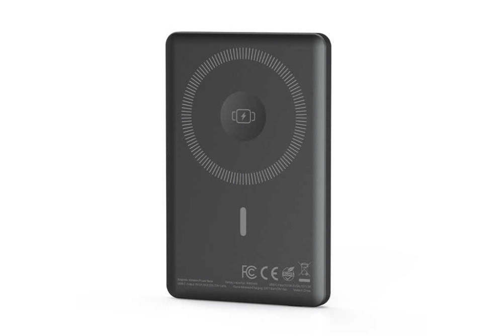 Ultra-thin 3 in 1 MagneticWireless Charger with Power Bank 15W Fast Charging