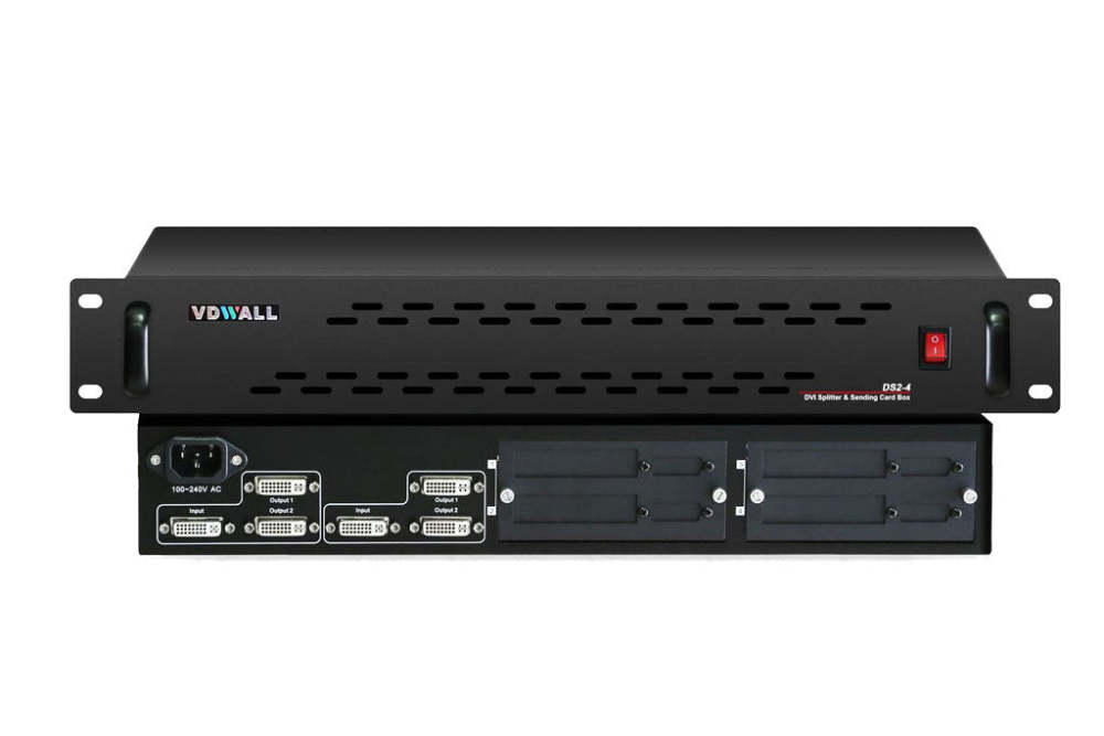 VDWall DS2-4 LED Sending Box LED Display Screen Controller