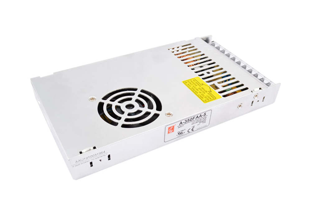 CZCL LED Displays Power Supply A-350FAK-5 5V70A Low Profile Switching LED Power Supply