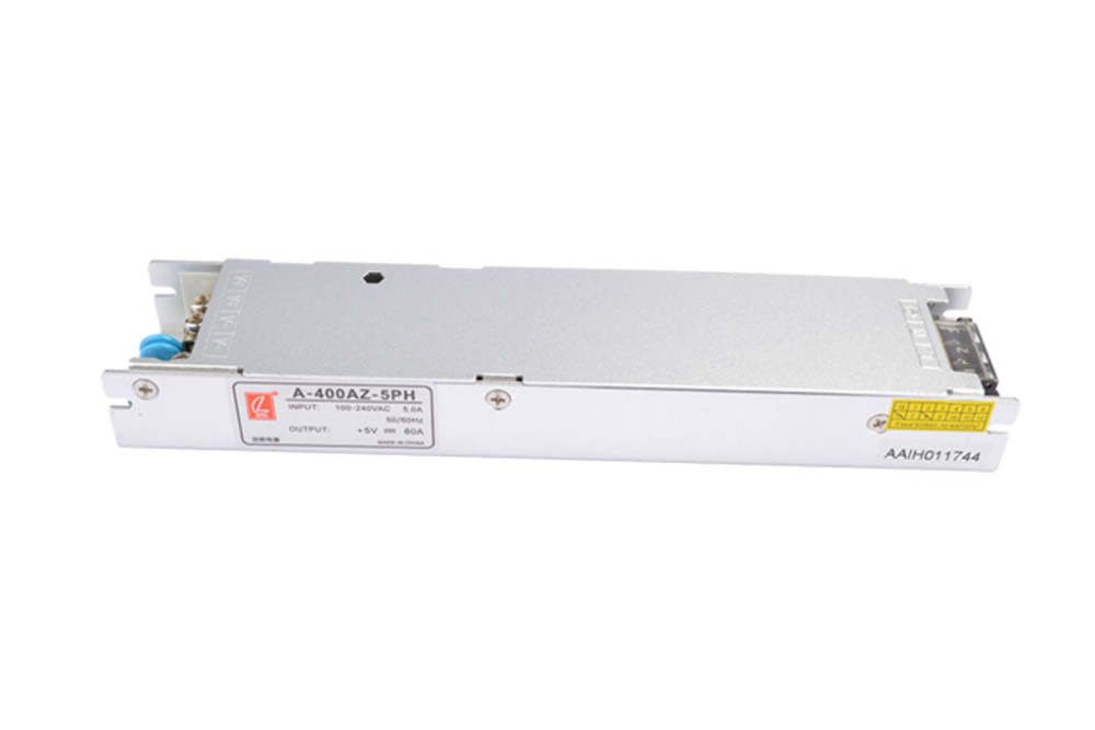 CZCL LED Displays Power Supply A-400FND-5P 5V40A Low Profile Switching LED Power Supply