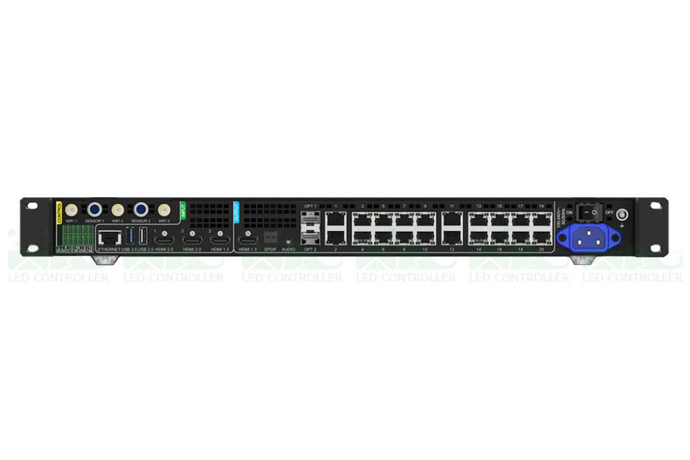 NovaStar Taurus Ultra TU4K Pro LED Playback Control Processor LED Display Controller