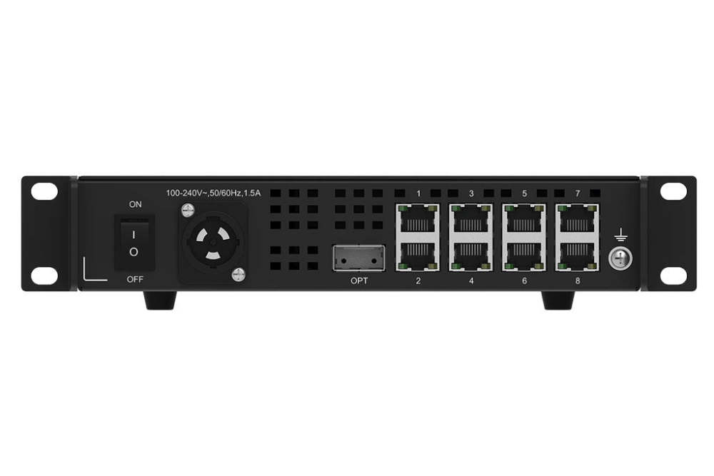 Novastar Fiber Converter CVT8-5GS CVT8-5GM EO Converter Device Fiber Interface