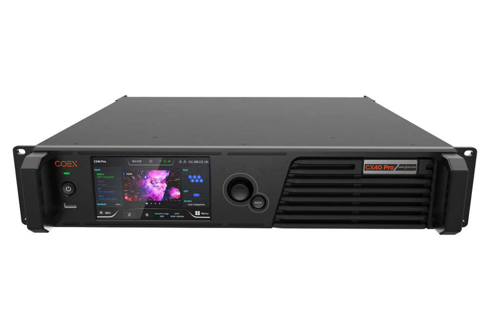 NovaStar COEX Control System CX80/40 Pro 8K LED Controller CA50E 5G Receiving Card Image Enhancement System