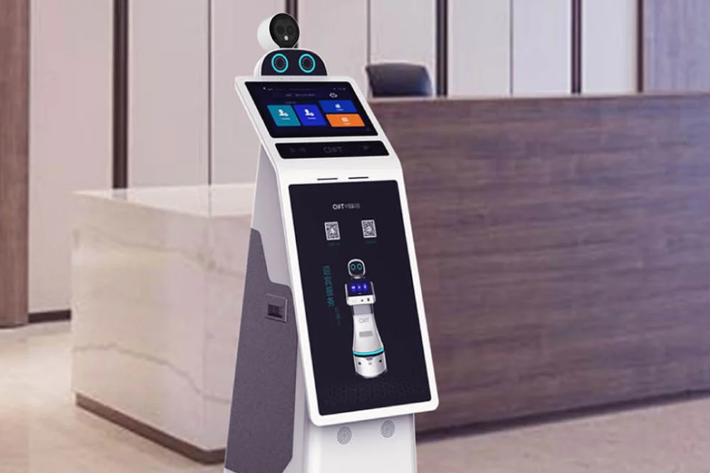 CIOT Intelligent temperature-Detecting visitor robot,Automatic Rapid ...
