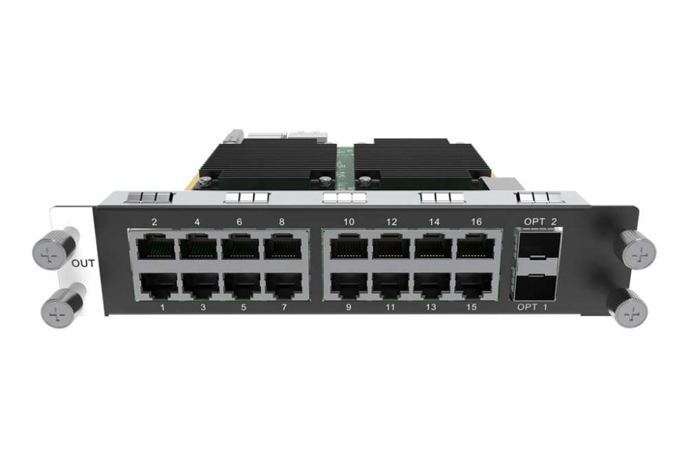 NovaStar H Series 16x RJ45+2x Fiber 4K Sending Card