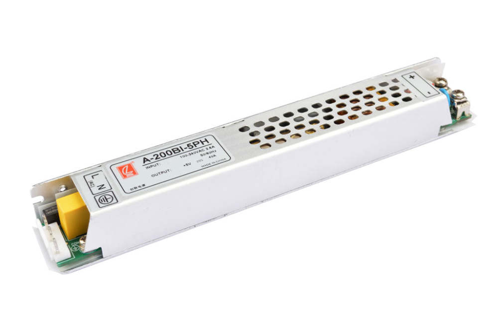 CZCL LED Displays Power Supply A-200BI-5PH 5V40A Low Profile Switching LED Power Supply