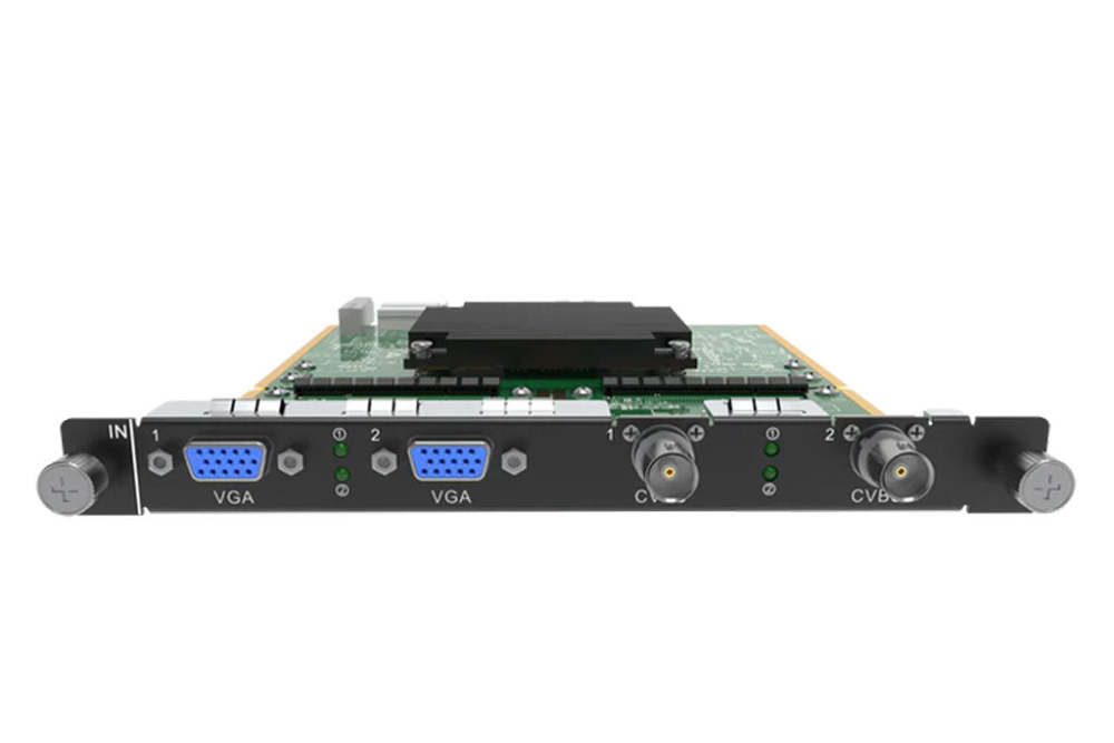 NovaStar H Series 2x CVBS + 2x VGA Input Card