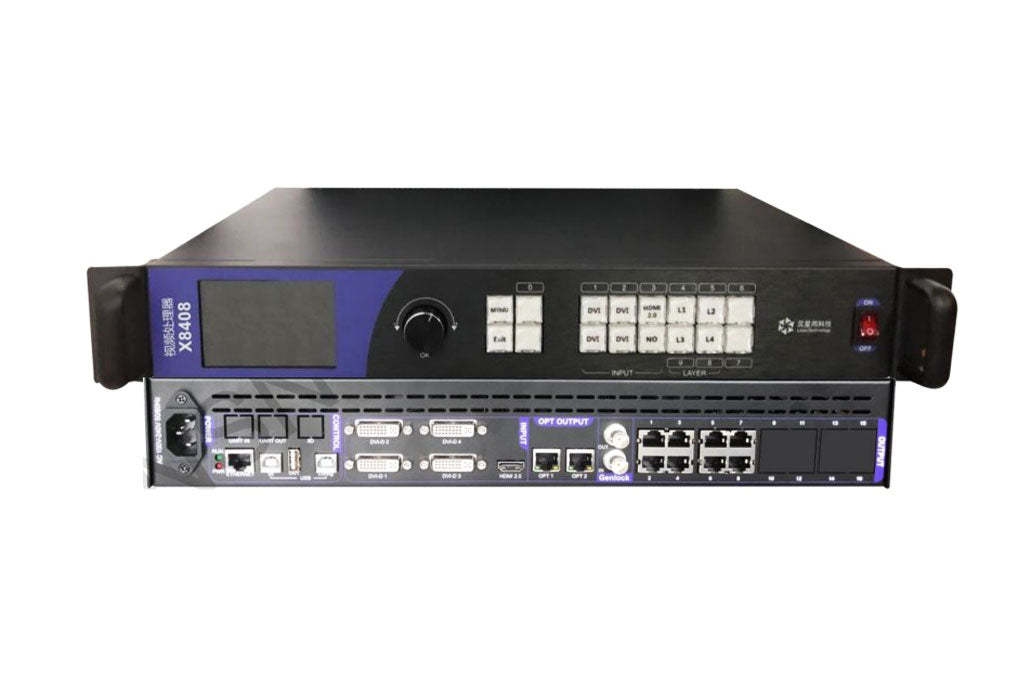 Linsn X8406 X8408 X8414 LED Video Processor LED Display Controller