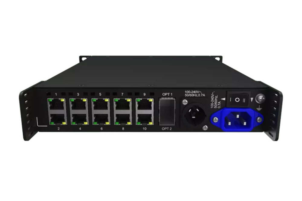NovaStar Fiber Converter CVT10-S CVT10-M EO Converter Device Fiber Interface