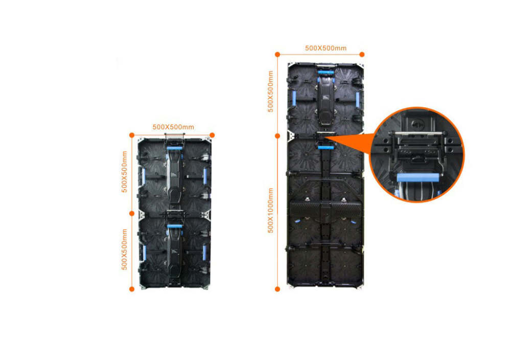 P3.9 P4.8 Indoor&Outdoor Rental LED Screen