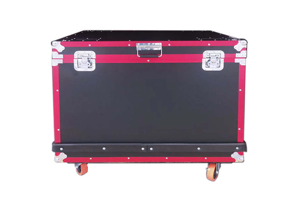 LED Display Packaging 6in1 LED DIsplay Aluminum Flight Case