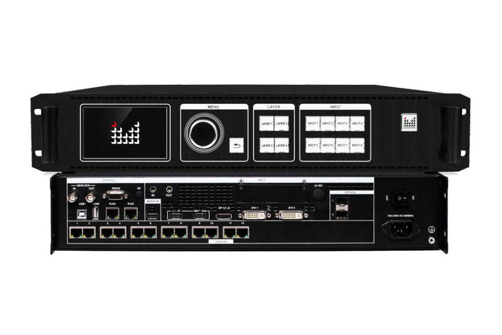 Magnimage 3-in-1 LED Video Processor F816 F808 F806 F804 F802 LED Display Controller