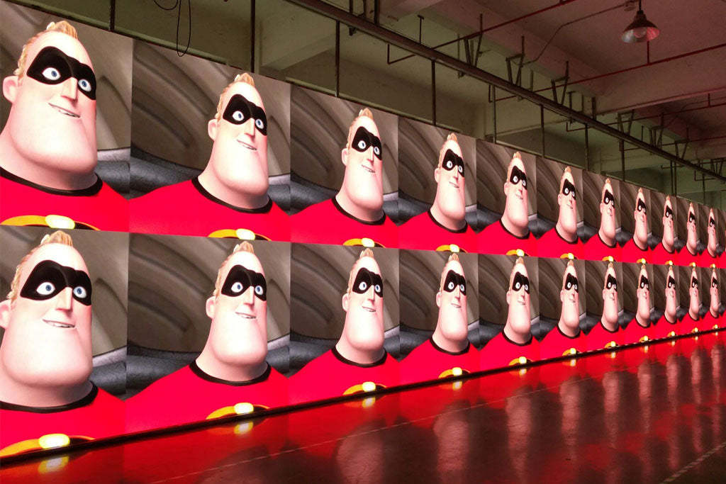 P1.58 P1.875 P2.5 Small Pitch LED Screen