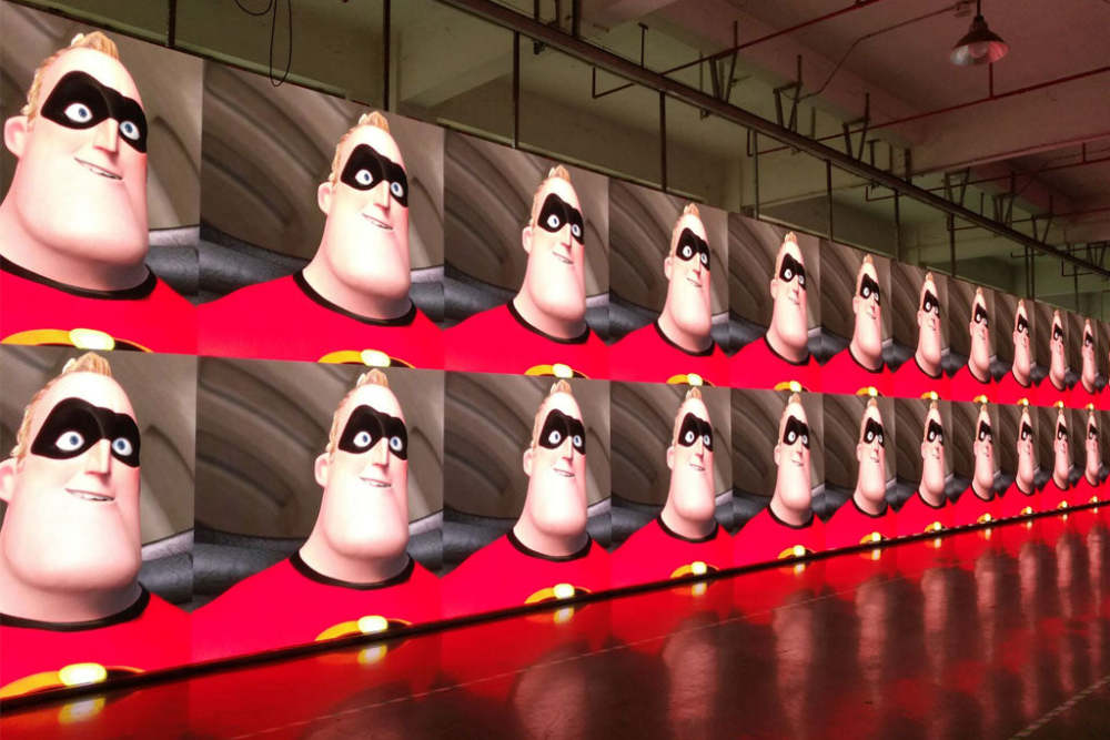 P1.58 P1.875 P2.5 Small Pitch LED Screen