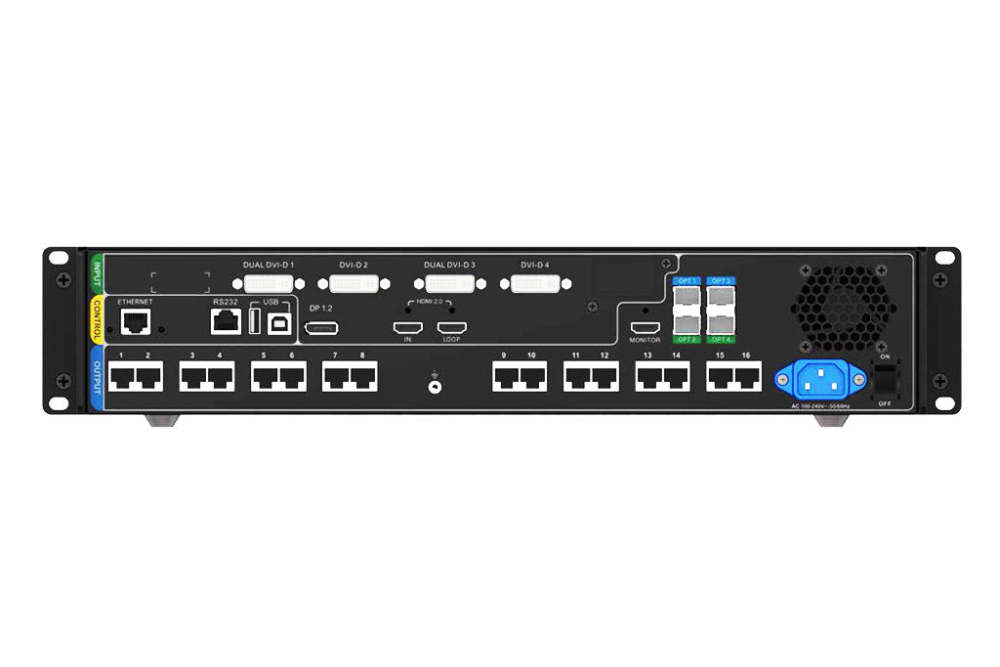 Novastar K16 2-in-1 4K LED Video Processor LED Display Controller(Chinese)