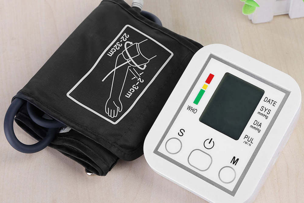Digital Portable Electronic Blood Pressure Monitor Upper Arm Blood Pressure Monitor