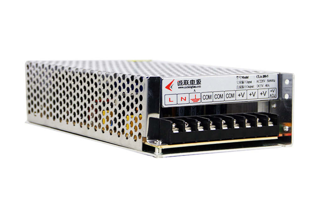 CL LED Displays Power Supply CLA-200-5 5V40A Low Profile LED Power Supply