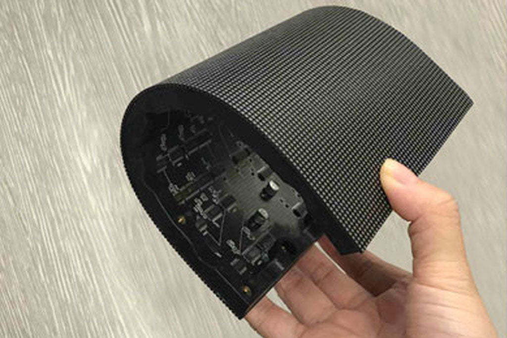 P2.5 P2 P3 P4 Indoor soft flexible LED Display module