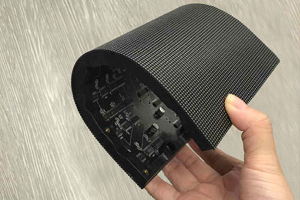 P2.5 P2 P3 P4 Indoor soft flexible LED Display module