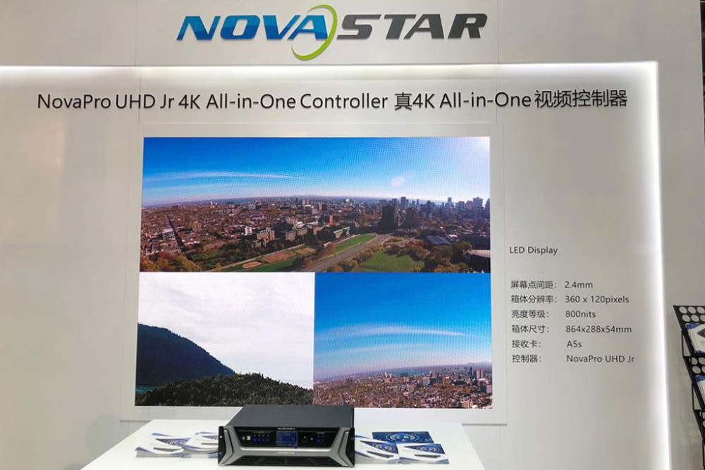 NovaPro UHD Jr All-in-one Professional 4K LED Video Processor LED Display Controller