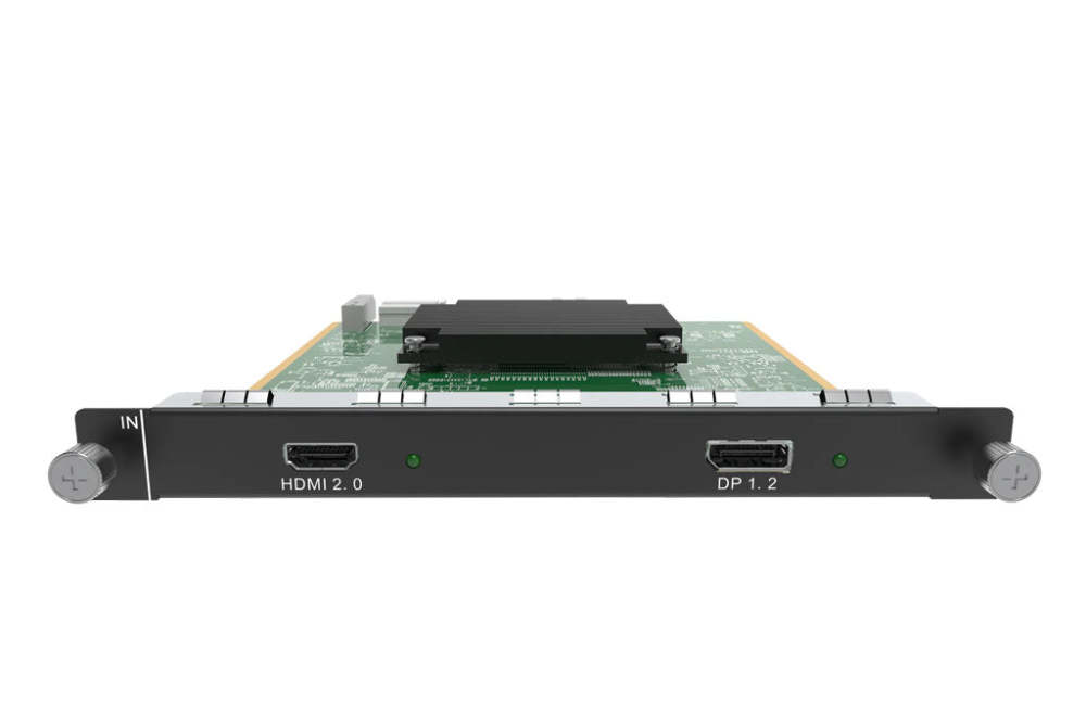 NovaStar H Series 1x HDMI 2.0 + 1x DP 1.2 Input Card