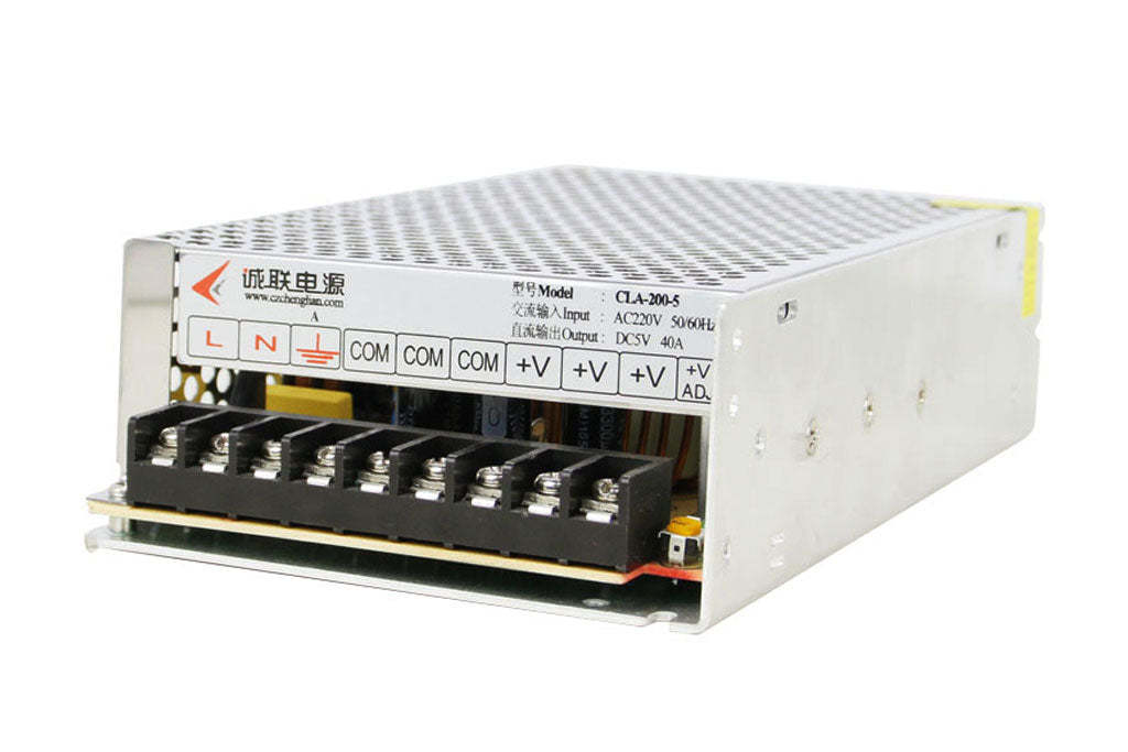 CL LED Displays Power Supply CLA-200-5 5V40A Low Profile LED Power Supply