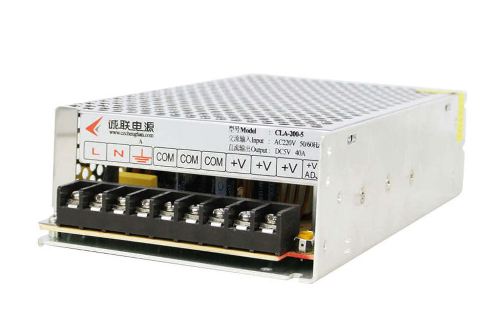 CL LED Displays Power Supply CLA-200-5 5V40A Low Profile LED Power Supply
