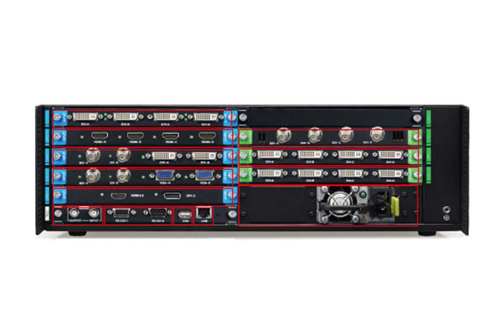 Magnimage Cyclone Series LED Video Wall Controller MIG-CL9400 LED Video Splicer