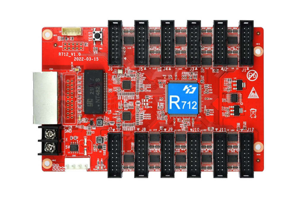 Huidu R Series LED Receiving Card HD-R708 R712 R716 LED Display Controller