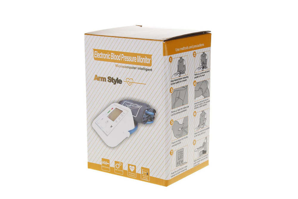 Digital Portable Electronic Blood Pressure Monitor Upper Arm Blood Pressure Monitor