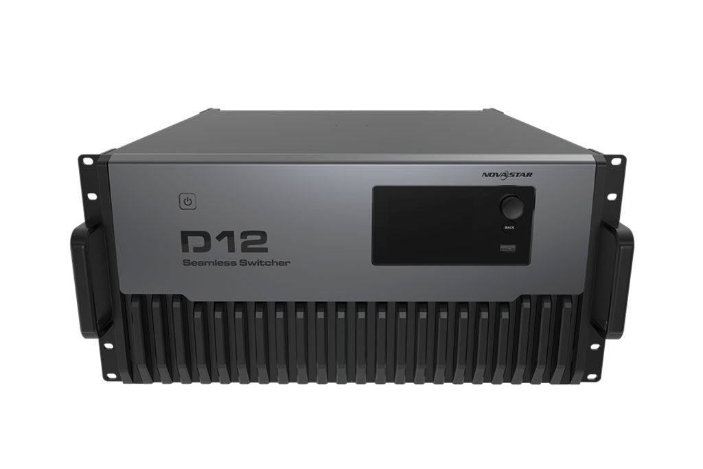 Novastar Products NovaStar D12 Video Console Seamless Video Switcher(Call for price),Novastar