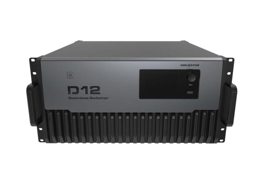 NovaStar D12 Video Console Seamless Video Switcher(Call for price)
