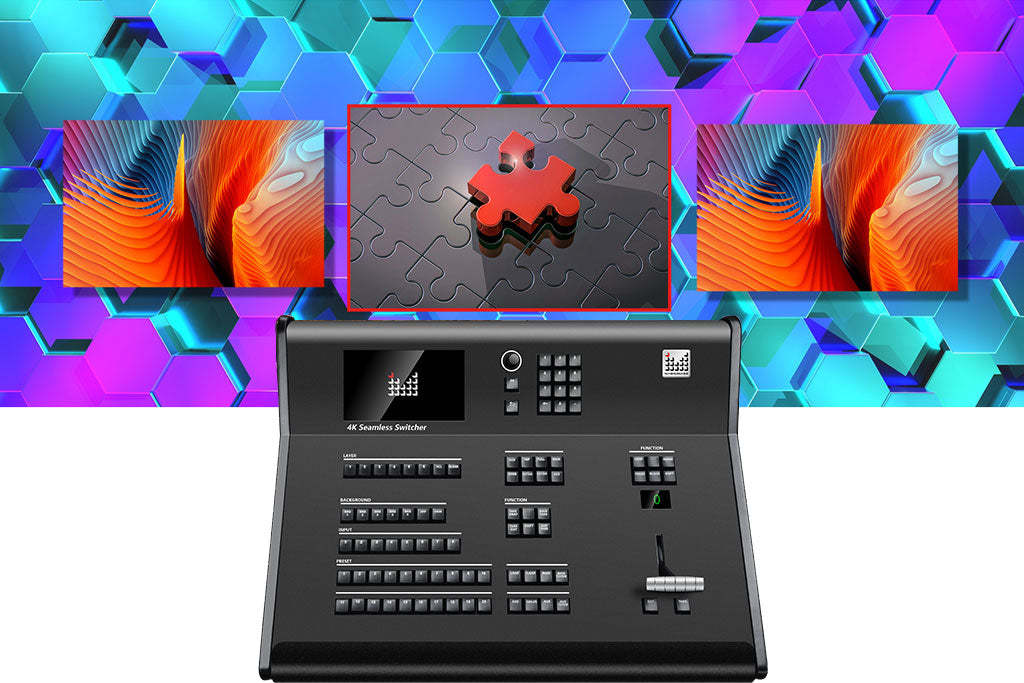 Magnimage MIG-EC90 4K Seamless Switcher Led Video Processor Console