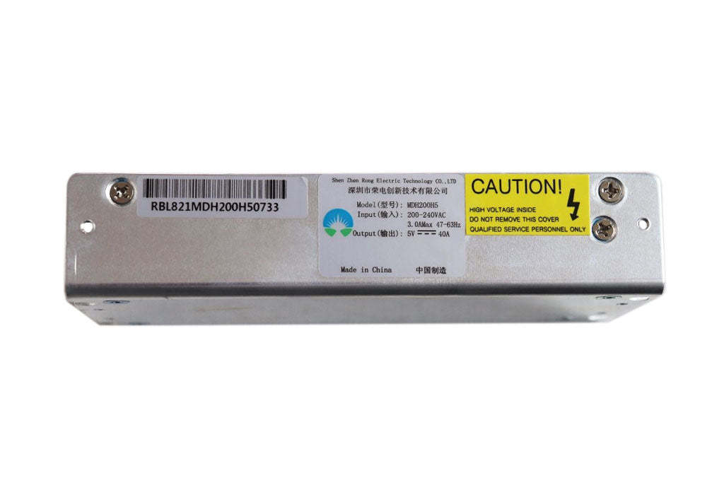 Rong-Electric MDH200H5 LED Displays Power Supply For Transparent LED Video Wall