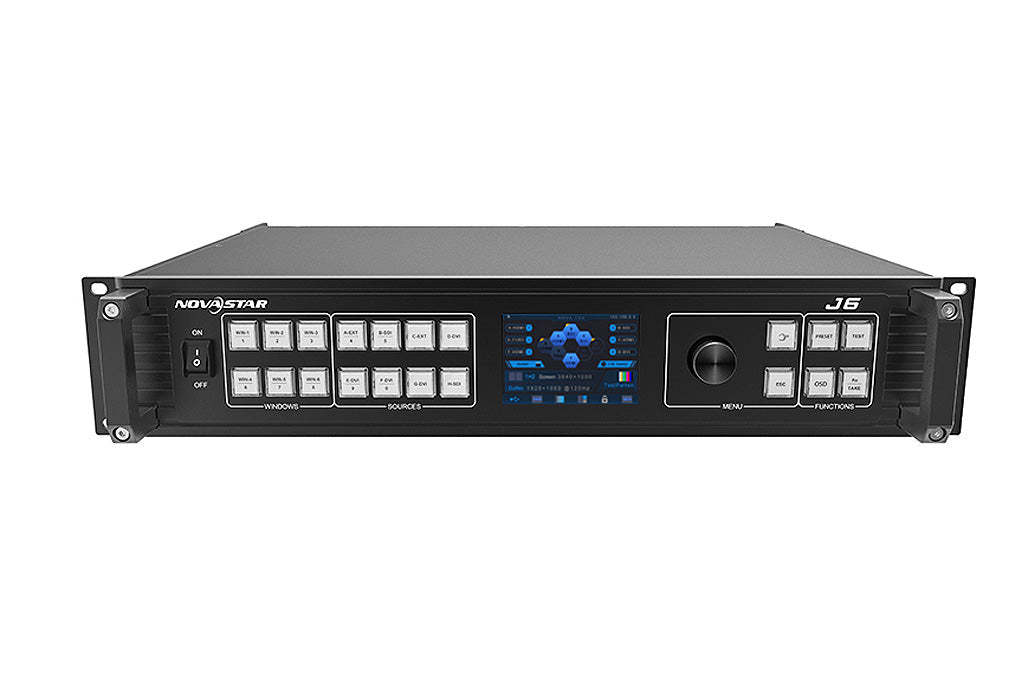 NovaStar J6 Multi-Screen Splicing Processor LED Video Processor 4K Ultra HD