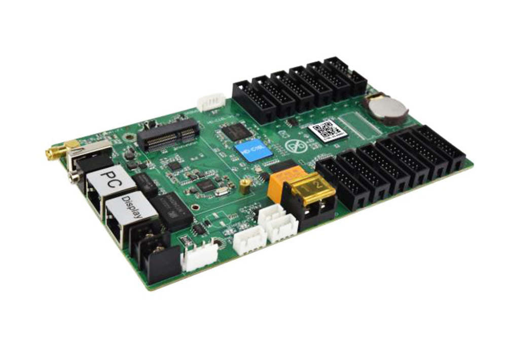 Huidu Asynchronous LED Display Controller HD-C16L C08L LED Multimedia Card