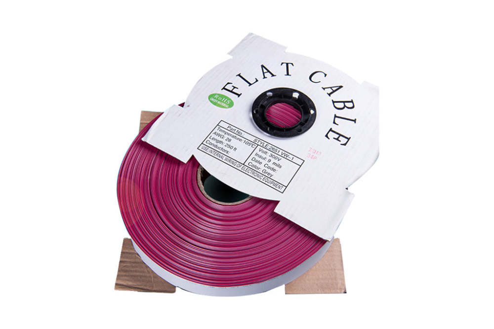 Fine Copper 16PIN LED Display Modules Flat Ribbon Signal Cable Data Cable