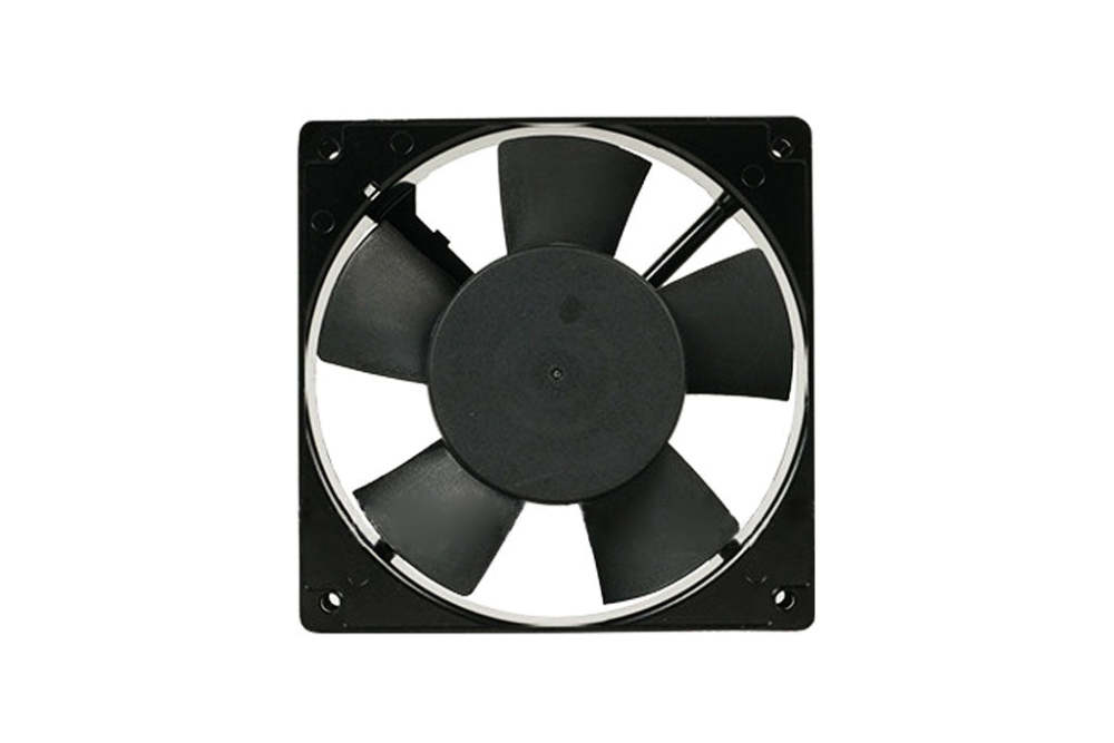 LONGTENGHUA AC 12025 Server-Square Fan Steel,110V 220V LED Display Cabinet Cooling Blower Fan