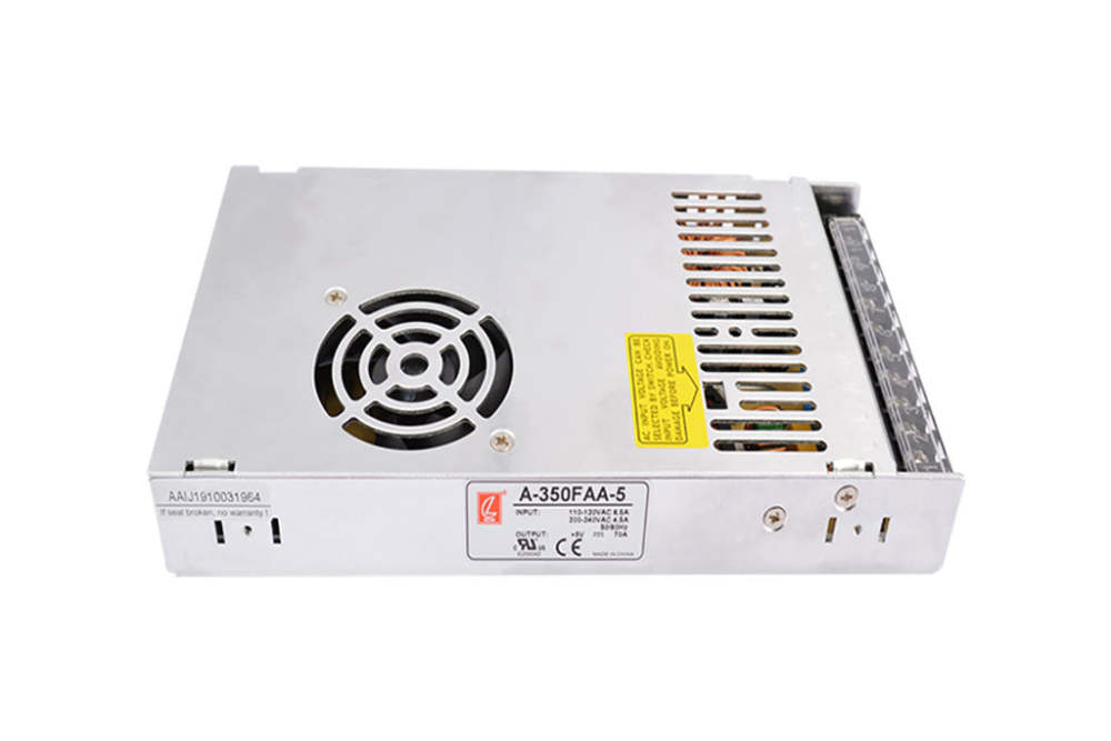 CZCL LED Displays Power Supply A-350FAK-5 5V70A Low Profile Switching LED Power Supply