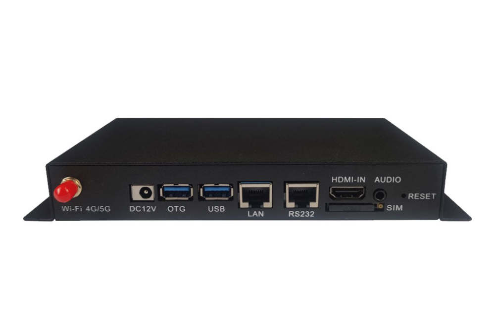 Huidu HD-40B M30B M21B LCD Multimedia Player LCD Display Controller