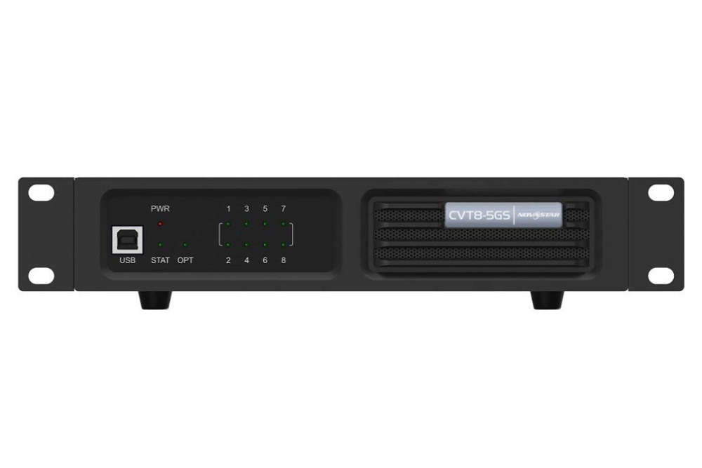 Novastar Fiber Converter CVT8-5GS CVT8-5GM EO Converter Device Fiber Interface