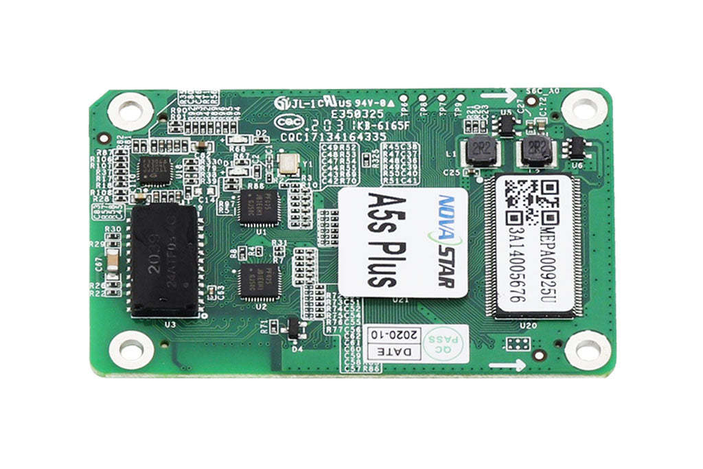 NovaStar Armor Series LED Receiving Card A10s Plus A10s Pro A8s A7s Plus A5s LED Display Controller