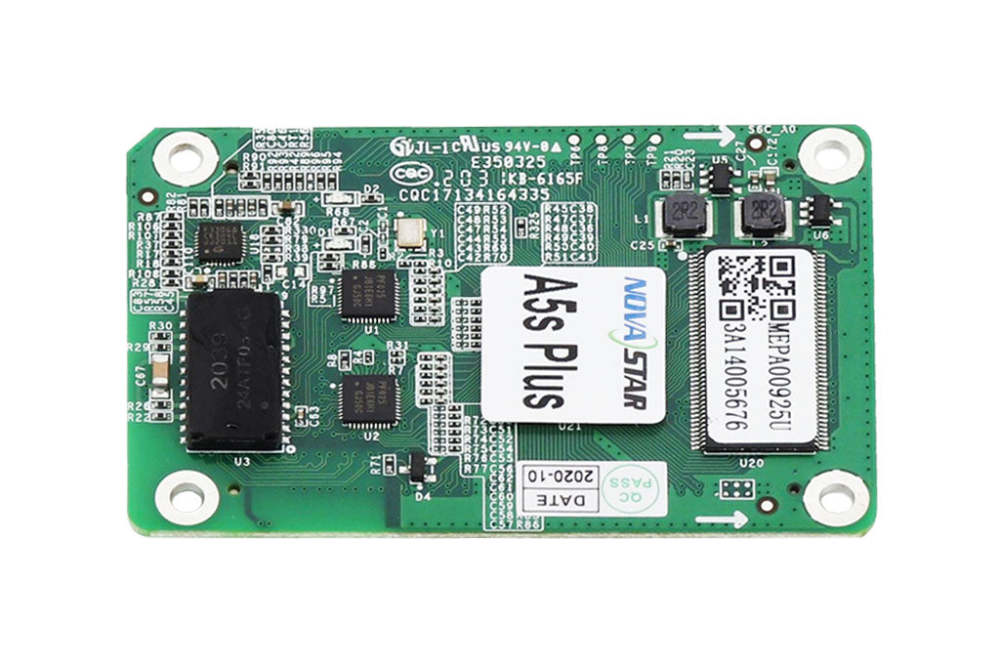 NovaStar Armor Series LED Receiving Card A10s Plus A10s Pro A8s A7s Plus A5s LED Display Controller