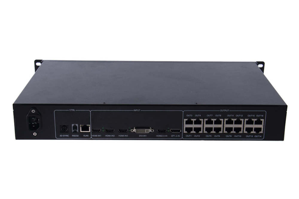 Sysolution S Series LED Display Controller S80 S70 S60 S50 S40 S30 LED Sending Box