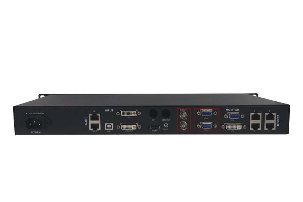 Linsn X1000 X2000 LED Video Processor LED Display Controller