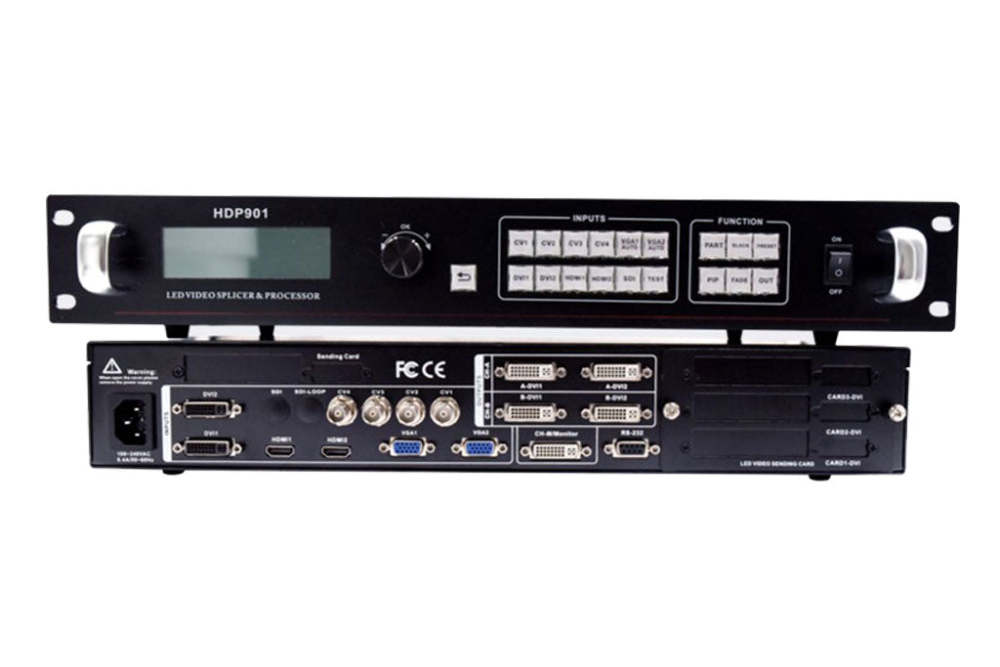 Huidu HDP Series LED Video Processor HDP601 HDP703 HDP703S  HDP901 HDP902 LED Display Controller