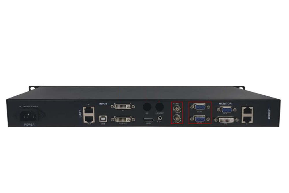 Linsn X1000 X2000 LED Video Processor LED Display Controller