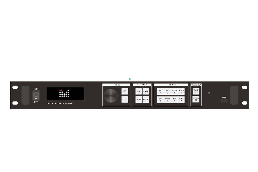Magnimage LED-550D Series LED Display Controller 550D 550DS LED Video Processor