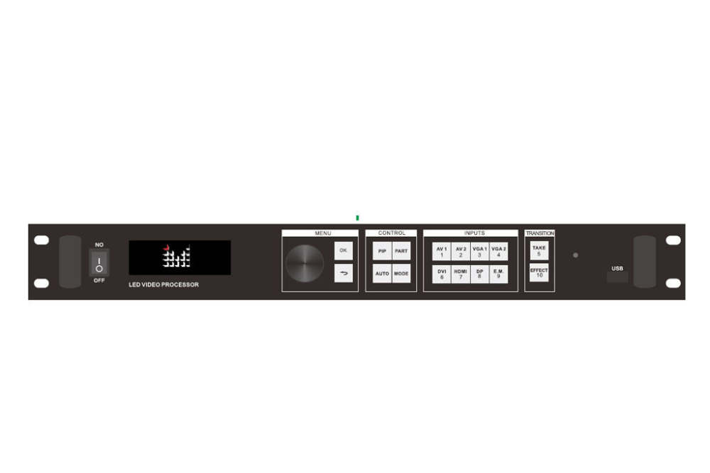 Magnimage LED-550D Series LED Display Controller 550D 550DS LED Video Processor