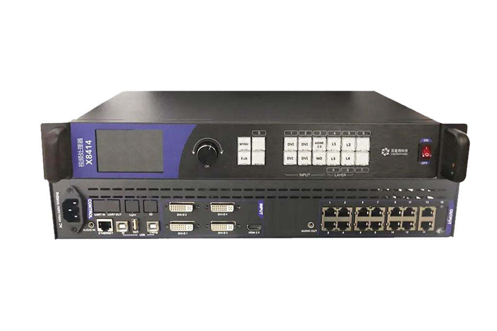 Linsn X8406 X8408 X8414 LED Video Processor LED Display Controller